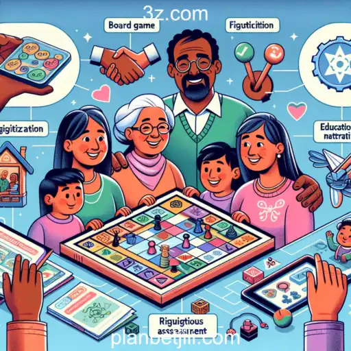 Exploring the World of Family Games: Bridging Generations Through Play